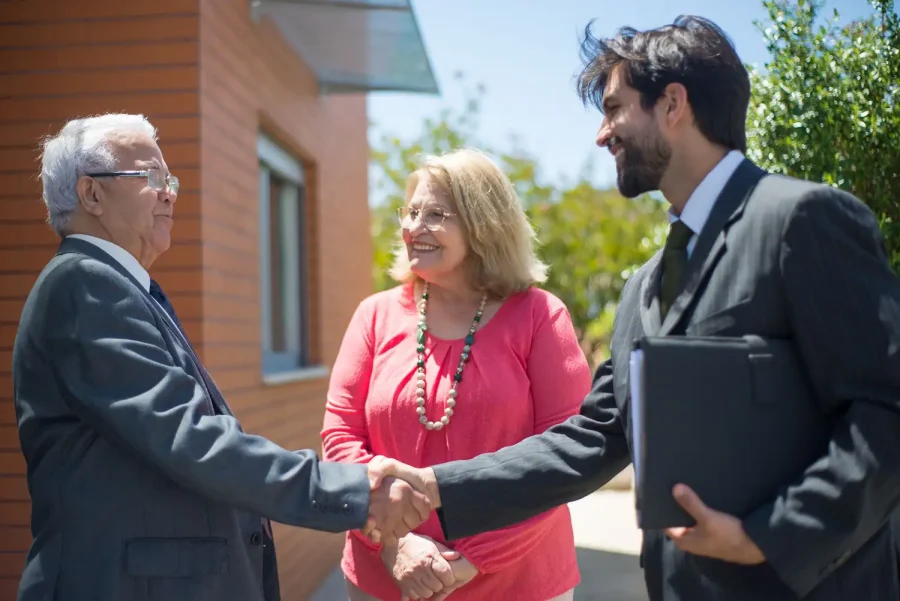 Business owner planning a succession or ownership transition with an adviser